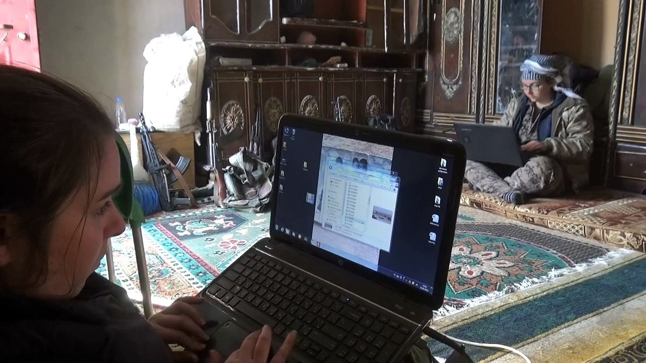 Fight IS, start 'revolution': Why foreigners join Syria Kurds