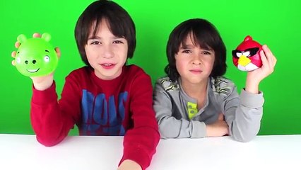 Angry Birds Transformers: Red as Optimus Prime!