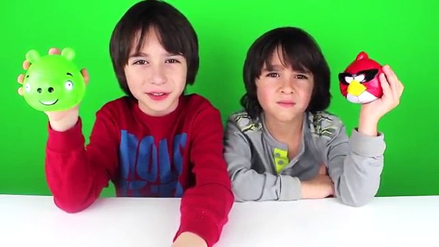 Angry Birds Transformers: Red as Optimus Prime!