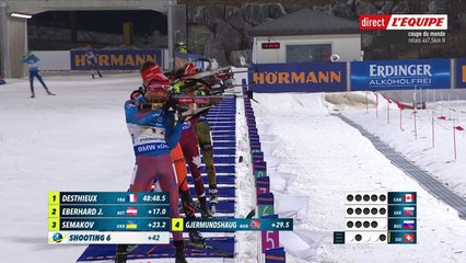 CdM biathlon à PyeongChang, relais H, 05 mars 2017 (2 sur 2)