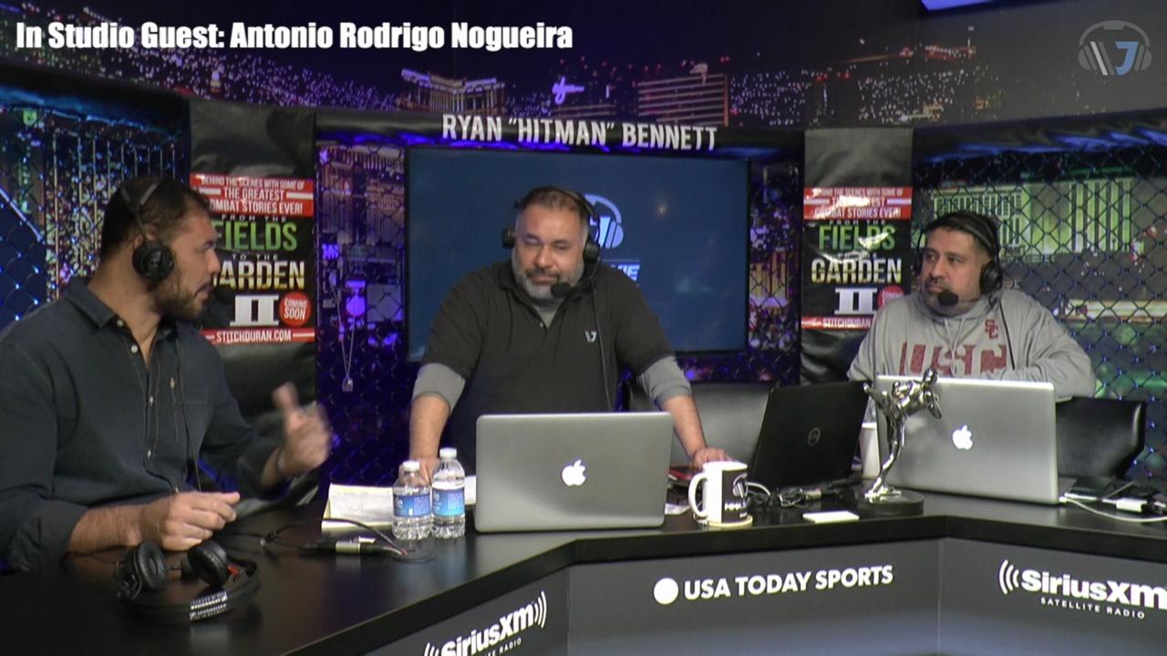 Antonio 'Rodrigo Nogueira joins the MMAjunkie Radio team to talk