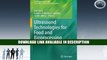 PDF [FREE] Download Ultrasound Technologies for Food and Bioprocessing (Food Engineering Series) By
