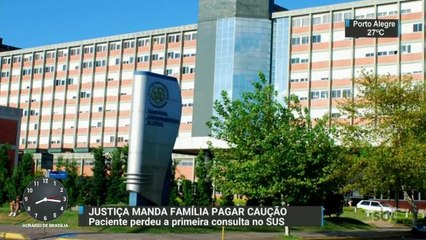 Depois de faltar a consulta, família é obrigada a dar ´garantia´ para novo atendimento
