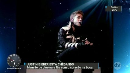 Justin Bieber no Brasil: Mansão de cinema alugada e fãs com água na boca