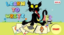 ABC Learning words toddlers a3BGameLab Gameplay app  3 years kids apps learn school
