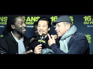 16 ANS OU PRESQUE - La tournée ! Dernier jour : PARIS