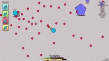 Diep.io - Small Vs MAX Tanks | Diepio Epic Battle