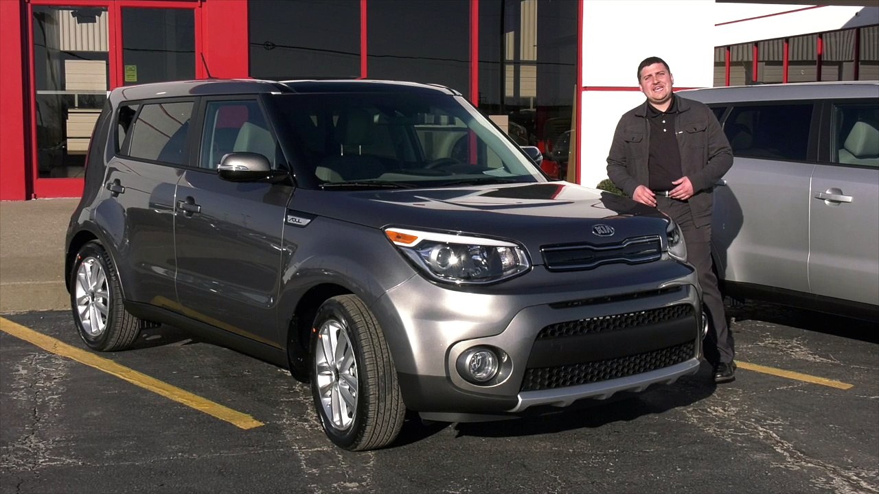 2017 Kia Soul LX, Nashville, TN - Safety Features & Exterior for sale at Franklin Kia