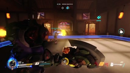 Overwatch: After months of research, I finally figured out the ultimate counter to Reinhardt
