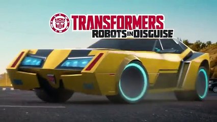 Transformers - Robots in Disguise - 3-Step Changers Bumblebee Figure - Hasbro 2016