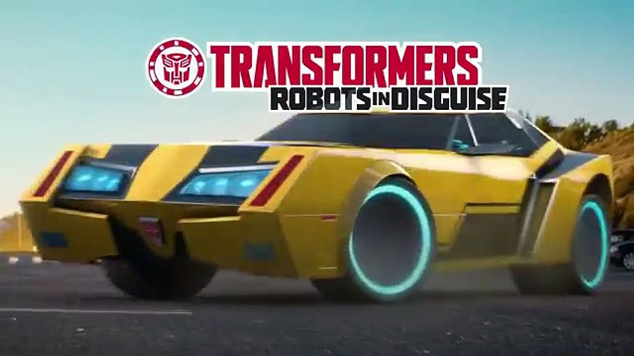 Transformers - Robots in Disguise - 3-Step Changers Bumblebee Figure - Hasbro 2016