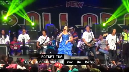 Potret Tua - Dwi Ratna - New Pallapa Cukir Gebang Diwek Jombang 2015