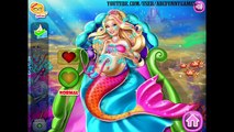 Pregnant Barbie Mermaid Emergency Doctor Game - Free Pregnant Girls Games