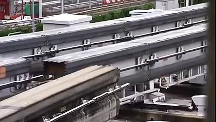 teknoloji harikasi İlginç rayli sistem