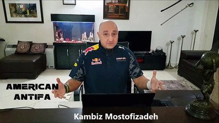 Kambiz Mostofizadeh Talks New Book Title "American Antifa" (ISBN-13: 978-1942825135)