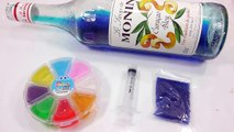 DIY How To Make Colors Orbeez Slime Water Balloons Syringe Real Play Learn Colors Slime