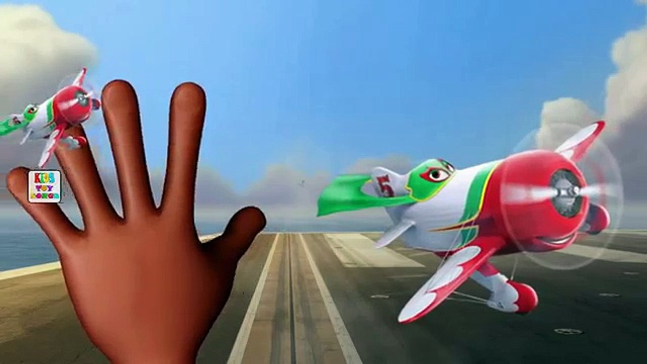 Disney Planes Fire and Rescue Finger Family Collection Finger Family Songs Nursery Rhymes