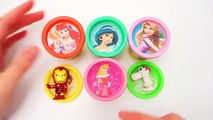 Disney Princess Play Doh Cans Surprise Eggs, Shopkins SpongeBob Littlest Pet Shop Toys