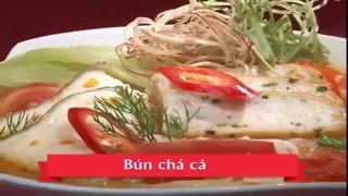 Cách làm món Bún chả cá