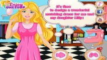 Design Barbie and Baby Matching Dress - Barbie Games for Girls
