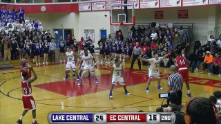 East Chicago Central vs Lake Central Sectional Championship 2017 Highlight Reel