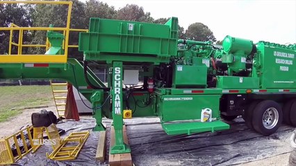 USGS Extensometer Drilling in Virginia