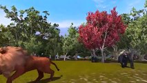 Gorilla Finger Family 3D Animated Songs For Children | Top 10 Finger Family Rhymes