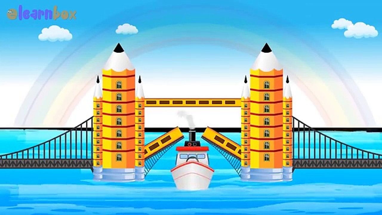 London Bridge Is Falling Down Nursery Rhyme Collection | Children Rhymes With Lirics