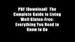PDF [Download]  The Complete Guide to Living Well Gluten-Free: Everything You Need to Know to Go
