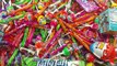 A lot of New Candy Laffy Taffy Minions Surprise Eggs Starburst Trolli & More