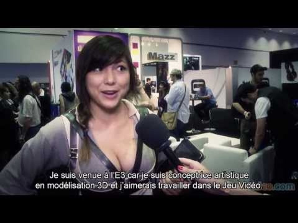 Reportage : E3 2013 : Les babes