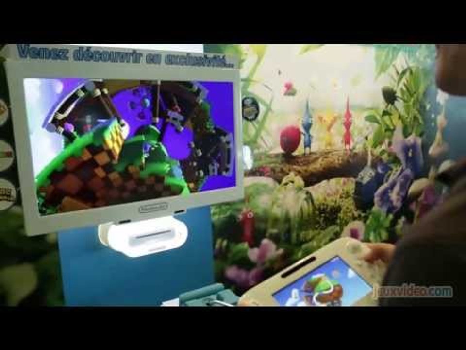 Sonic Lost World - IDEF 2013 : Sonic dans tous ses états