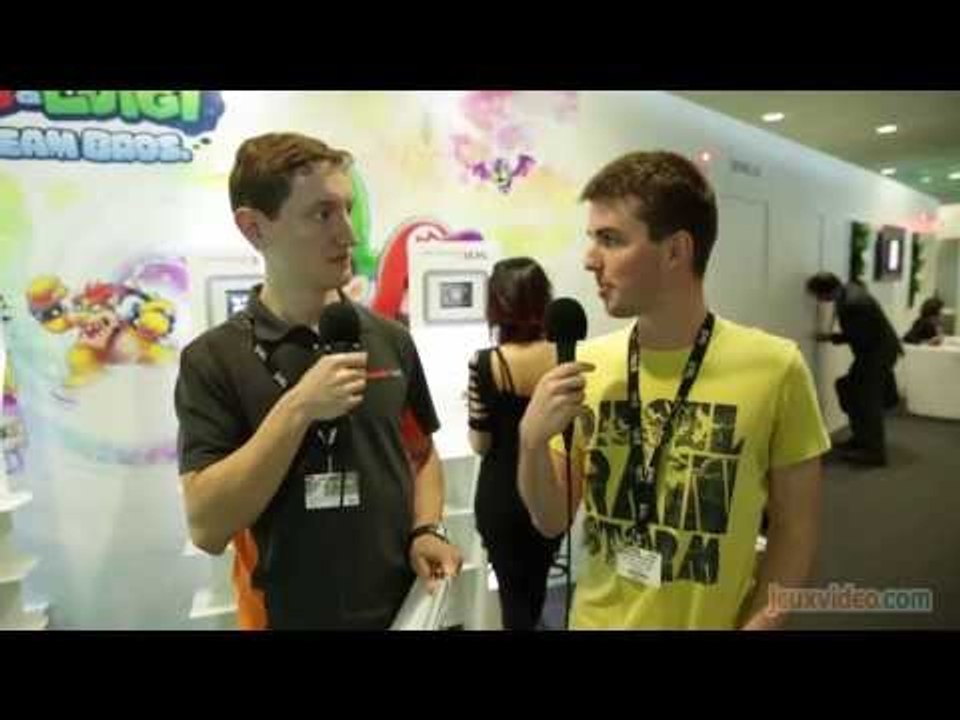 The Legend of Zelda : A Link Between Worlds - IDEF 2013 : Une démo prometteuse