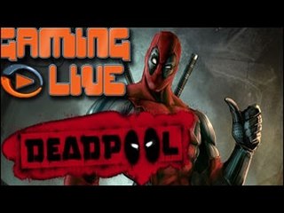 Gaming live xbox 360 - Deadpool - Un héros bien barré