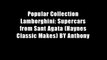 Popular Collection Lamborghini: Supercars from Sant Agata (Haynes Classic Makes) BY Anthony