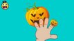 Nursery Rhymes | Halloween Pumpkiner Finger Family | Educational Video for Children