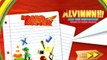 Alvin and the Chipmunks - ALVINNN!!! Board Buster - Nick Jr. Games - HD