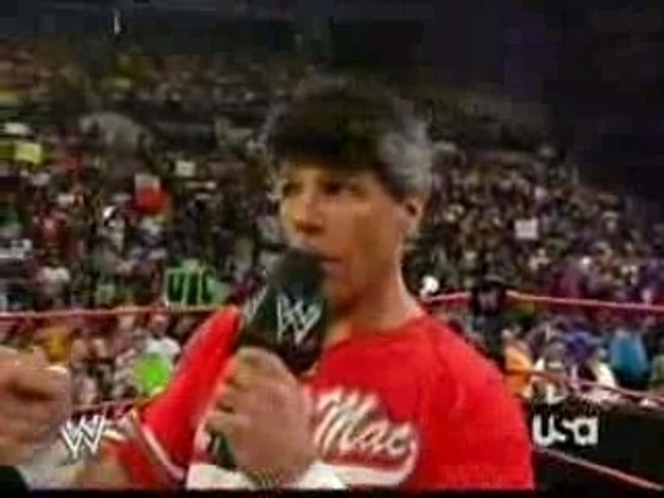 Wwe raw (6-26-06) - dx parody the mcmahon family