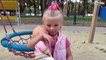 ✔ Кукла Ненуко и Ярослава на Детской Площадке в Парке. Видео для девочек / Nenuco Baby Doll ✔