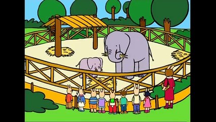 20 MINUTES de Milo le lapin ☆ Milo samuse à lécole ☆ Compilation n°3