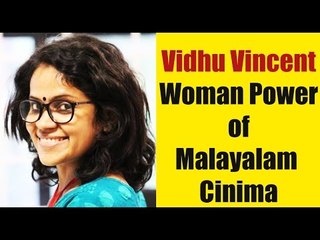 Vidhu Vincent Shines at IFFK: Celebrating Woman Power in Malayalam Cinema 🎬