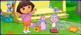 DORA LA exploradora Dora del Primer Día en la Escuela de Nickelodeon Juego para Niños