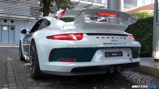 Porsche 991 GT3 Start Up, Revs and Acceleration
