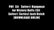 PDF  Sit   Solve? Hangman for History Buffs (Sit   Solve? Series) Jack Ketch  [DOWNLOAD] ONLINE