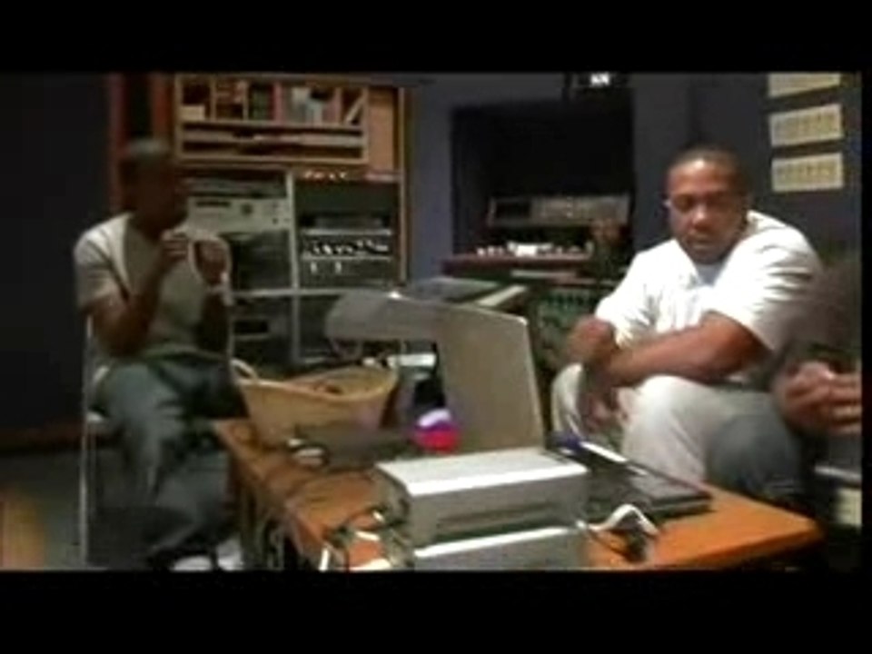 Timbaland & Kanye West re-make "Stronger"