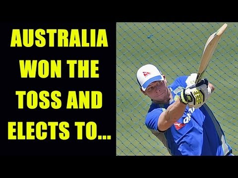 India vs Australia: Steve Smith wins toss against Virat Kohli in 1st Test | Oneindia News