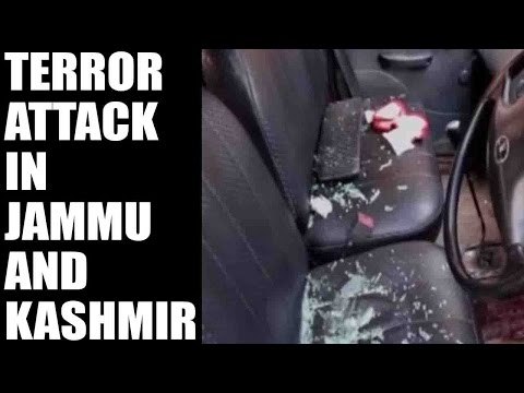 Jammu and Kashmir terror attack killed 3 Army personnel and 1 civilian: Watch video | Oneindia News