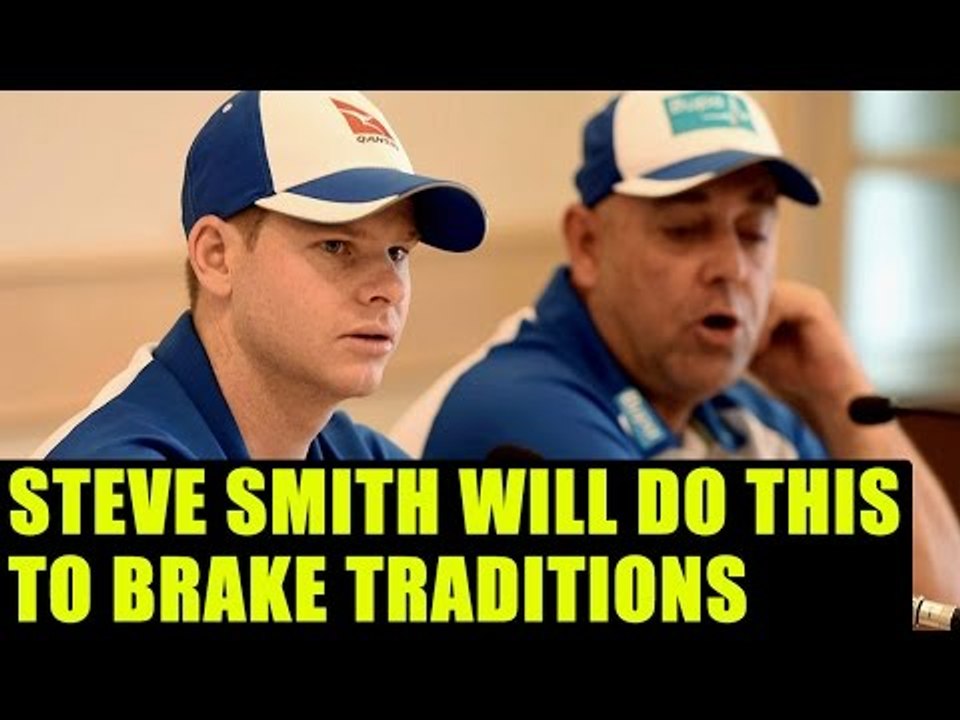 India vs Australia: Steve Smith to brake traditions before Pune Test | Oneindia News