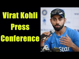 Virat Kohli address media ahead of India vs Australia Pune Test, Watch Video | Oneindia News