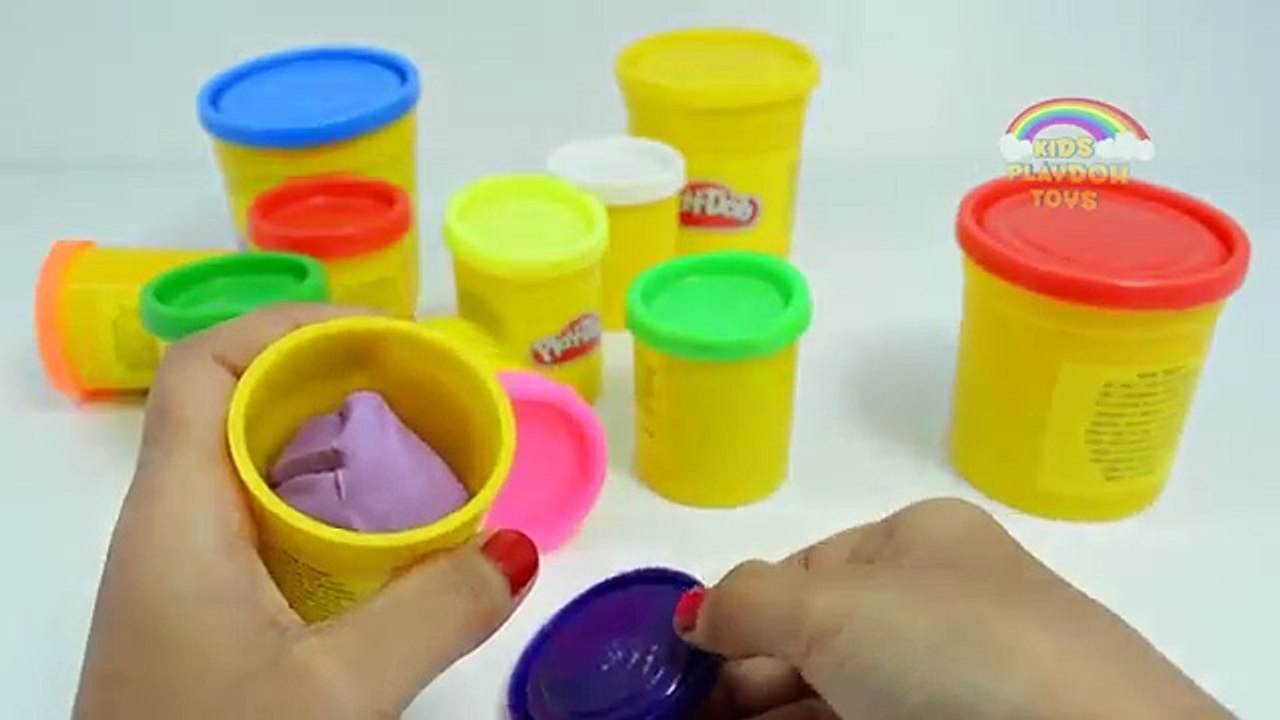 Играть doh сюрприз динозавр игрушка | делаем весело и творчески играть doh ПТЕРАНОДОН динозавров игрушки для детей